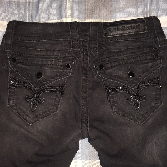 ❌SOLD❌Rock Revival Evelyn Jegging 27 - Picture 1 of 8